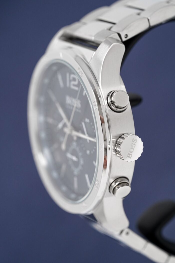 Hugo Boss Men's Chronograph Watch Professional Blue - HB1513527 - Image 4